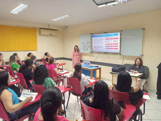 Em parceria com a Secretaria Municipal de Saúde de Belém do Pará, capacitamos com sucesso os profissionais para a vacinação contra a Dengue!