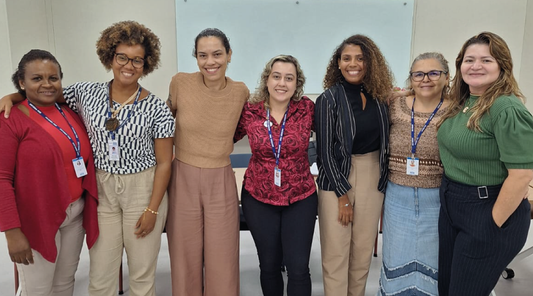 Na última semana, realizamos em Salvador um treinamento especial de Atualização em Sala de Vacinas!