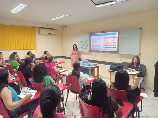 Em parceria com a Secretaria Municipal de Saúde de Belém  do Pará, capacitamos com sucesso os profissionais para  a vacinação contra a Dengue!