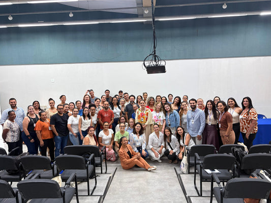 A equipe da Capacitaimune, a convite do OPESV e à Escola de Enfermagem da UFMG, esteve presente em 2 dias de capacitação